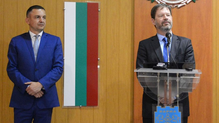 Кметът на Варна се срещна с посланика на Дания у нас