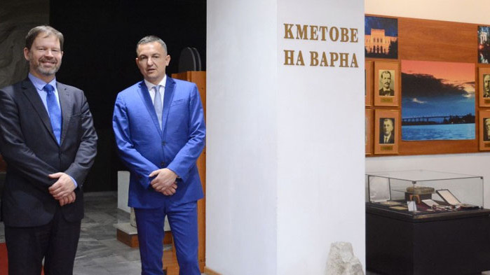 Кметът на Варна се срещна с посланика на Дания у нас