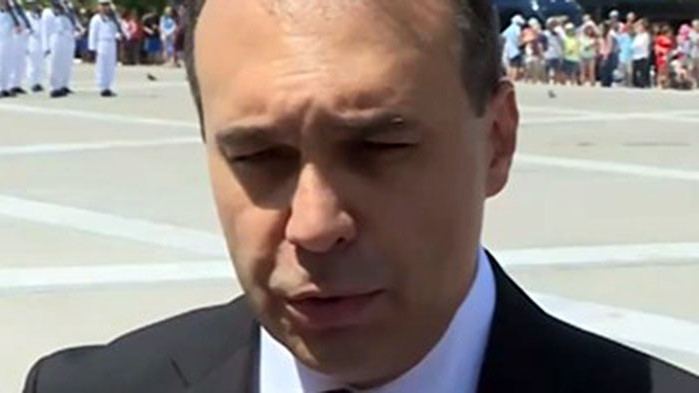 Военният министър: Самолетът, навлязъл у нас, бе следен през цялото време