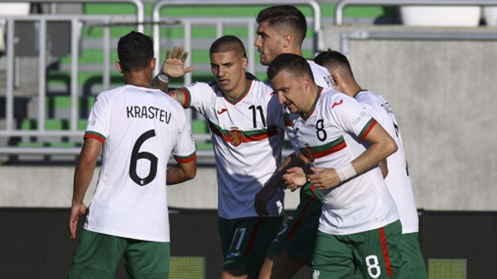 Футболните национали на България с поредно бледо представяне, този път