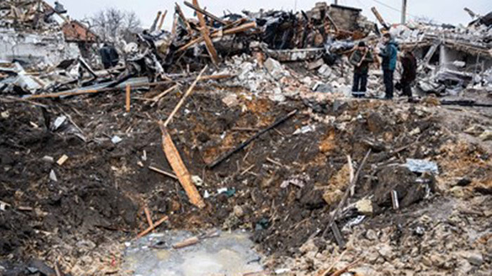 Украйна се оплаква, че е изразходвала почти всичките си артилерийски снаряди