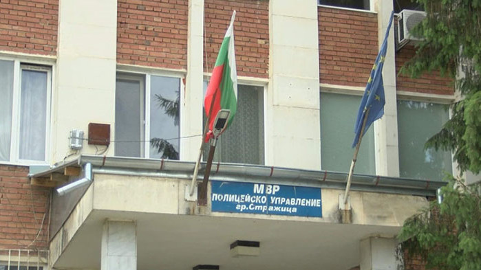 Стражица на протест срещу реформата в МВР на Рашков