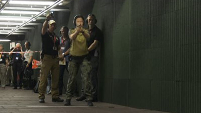 Как жени мерят сили в стрелба с "Макаров" (ВИДЕО)