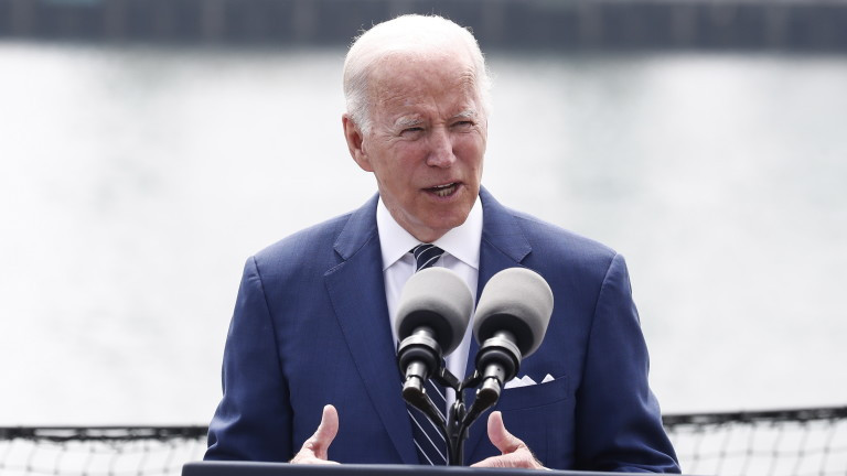 Президентът на САЩ Джо Байдън в петък предупреди, че силите, които