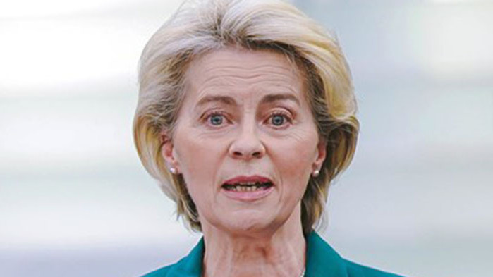 Председателката на Европейската комисия Урсула фон дер Лайен пристигна днес