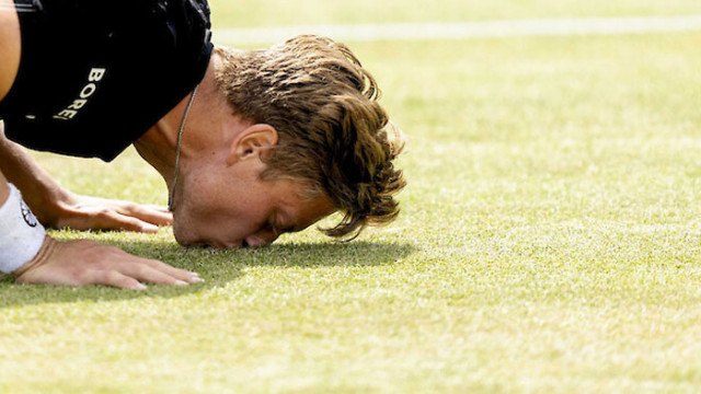 Световният №205 Тим ван Рийтховен спечели тенис турнира в Хертогенбош