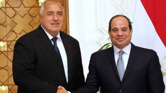 Президентът на Египет Абдел Фатах Саид Хусайн Халил Сиси подари