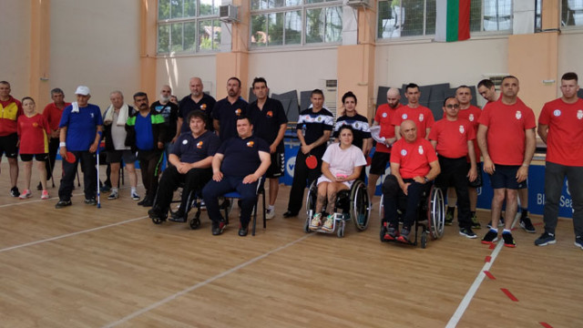 Във Варна ще се проведе международен турнир по тенис на маса за хора с увреждания