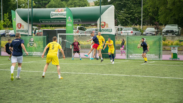 Отборът „Проект“ вдигна купата в турнира на Каменица във Варна (СНИМКИ)