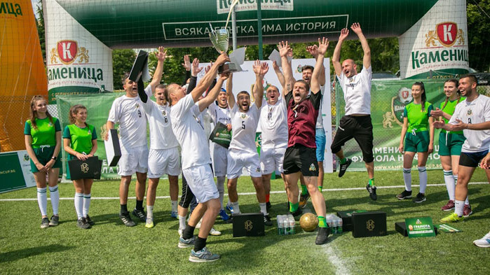 Отборът „Проект“ вдигна купата в турнира на Каменица във Варна (СНИМКИ)