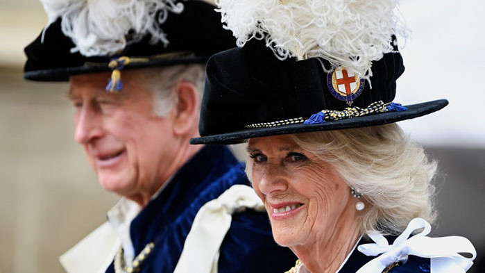 Съпругата на принц Чарлз, Камила, започна седмицата с важно събитие