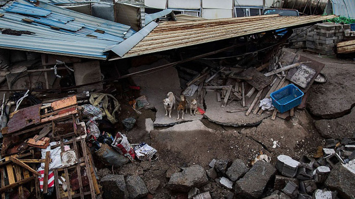 Най-малко 13 загинали при рухване на ресторант в Китай