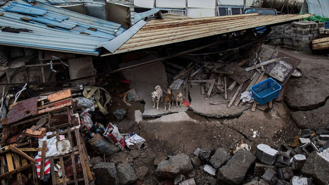 Най-малко 13 загинали при рухване на ресторант в Китай