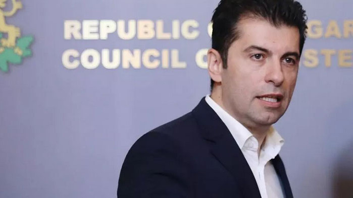 Ще го приемем, след това падаме и продължаваме, заявил Петков