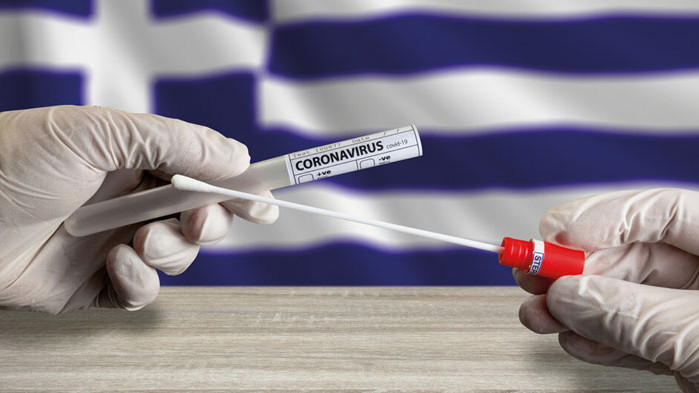 В Гърция рязко се покачват случаите на новозаразени с Covid-19.
