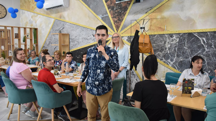 Единственият във Варна център за защитена заетост навърши 1 година