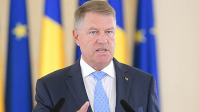 Президентът на Румъния Клаус Йоханис пристигна днес на посещение в