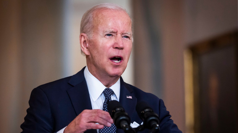 Американският народ е наистина, наистина потиснат след бурните две години с