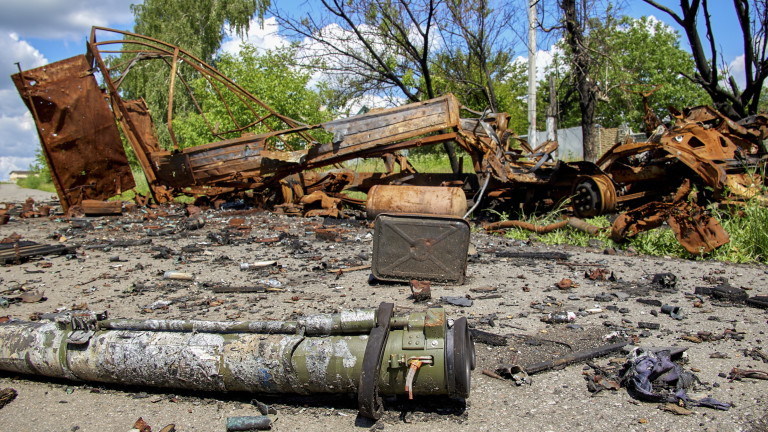 По време на посещението си в Киев на 16 юни