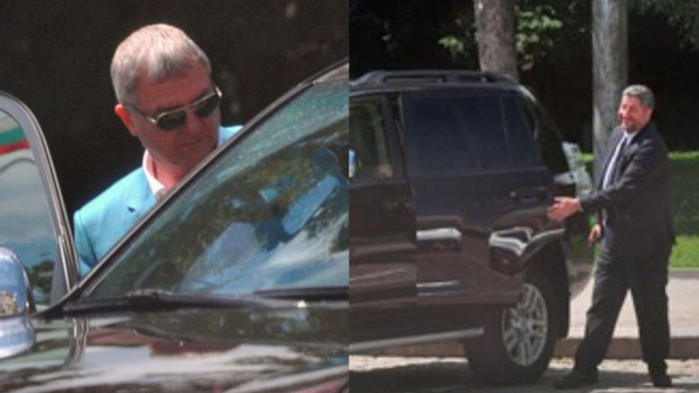 Бареков сравни Христо Иванов с Джулия Робъртс, защото свенливо се мята в джипа на Бобоков