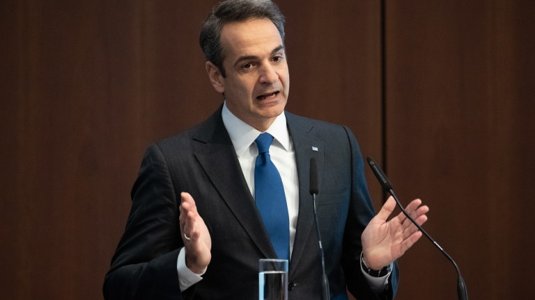 Гръцкият премиер Кириакос Мицотакис заяви, че е важно каналите за