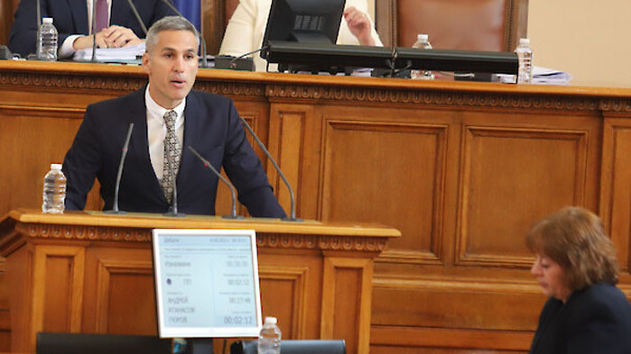 Гюров: На този етап не е възможна коалиция с ГЕРБ