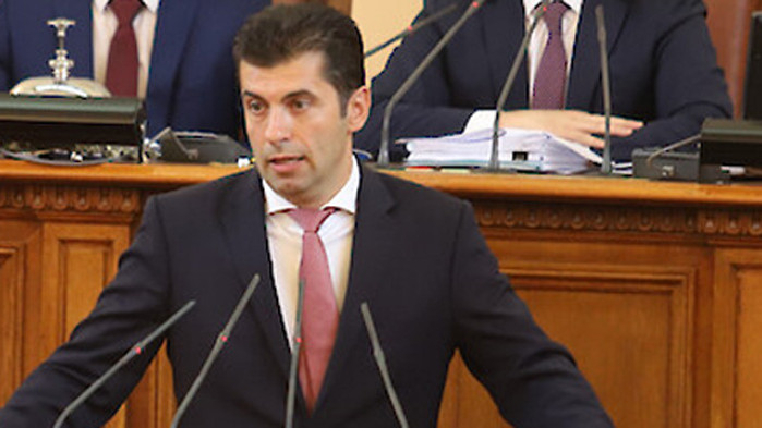 Петков: Няма да взимам еднолични решения, ако няма решение на НС за РСМ