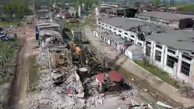 Руските военни продължават да полагат усилия да установят пълен контрол над