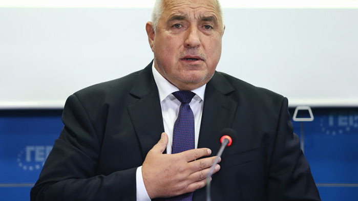 Лидерът на ГЕРБ и бивш премиер Бойко Борисов е убеден,