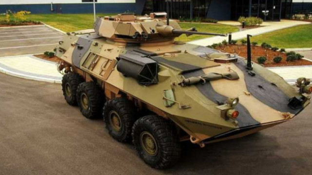 Австралия изпрати четири бронетранспортьора M113AS4 на украинските въоръжени сили  Това обяви