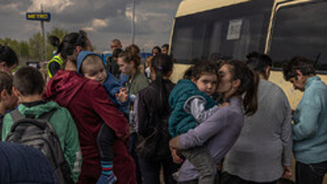 Украинските бежанци в момента у нас са 81 486 души