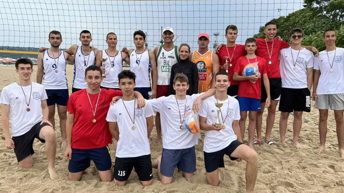 Приключи общинският турнир по плажен волейбол (СНИМКИ)