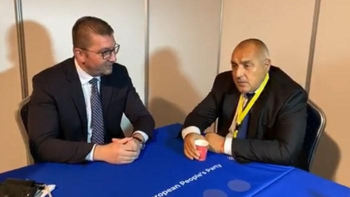 Мицкоски наведе глава пред Борисов: Подкрепяме Договора за добросъседство (ВИДЕО)