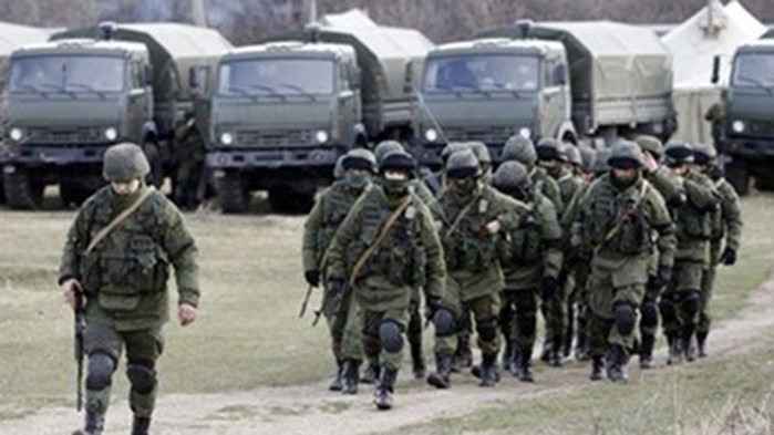 Украинските власти признаха днес, че руските въоръжени сили контролират изцяло