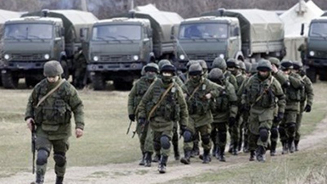Украинските власти признаха днес че руските въоръжени сили контролират изцяло