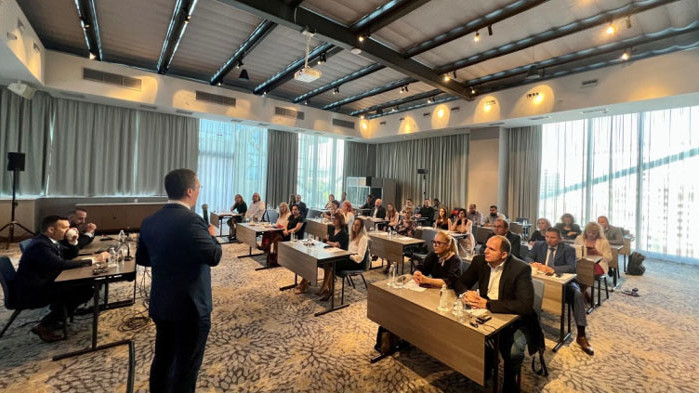 Те са обменили опит за използване на данни при разследване