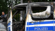 Преди срещата на върхна на Г-7 в Мюнхен подпалиха 8 автобуса на германската полиция (СНИМКИ)