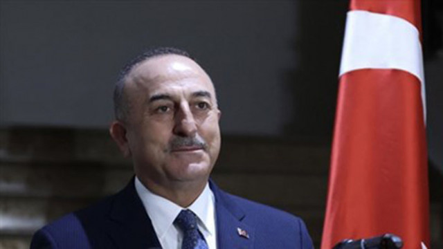 Турският министър на външните работи Мевлют Чавушоглу заяви днес че