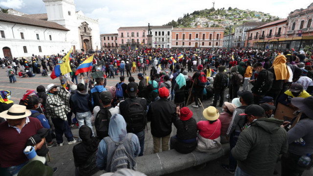 Загинали и ранени след двуседмичните протести в Еквадор