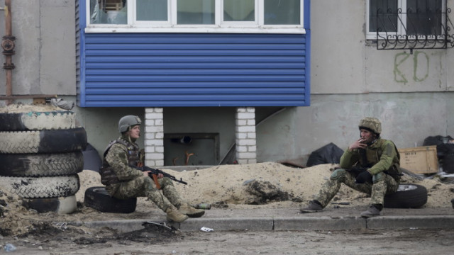Украинските военни ще напускат Северодонецк, ако успеят