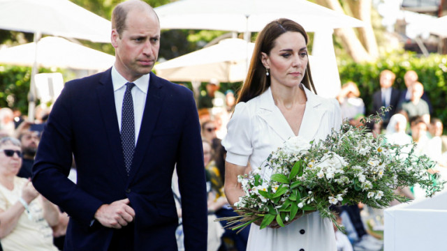 Принц Уилям и Кейт Мидълтън разказват за първата си среща
