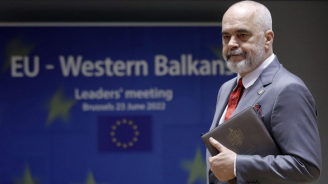 МВнР за Рама: Албанският премиер да се изразява като политик от страна кандидат за ЕС