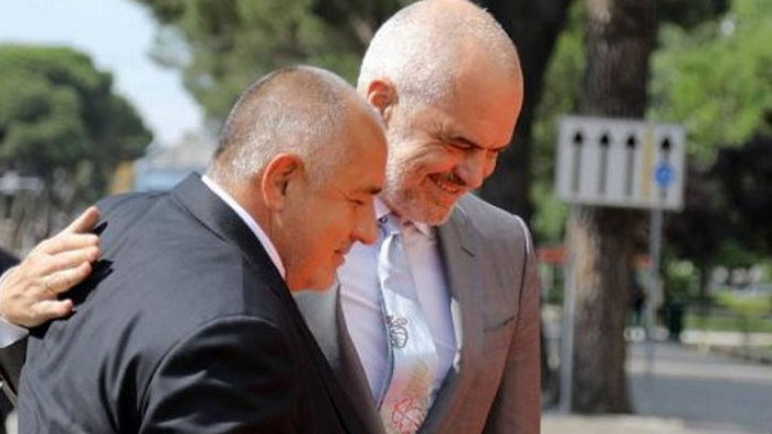 Премиерът на Албания е провел разговор с лидерът на ГЕРБ