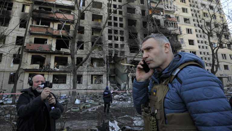 Фалшив Виталий Кличко води разговори с европейски кметове. Измамата е