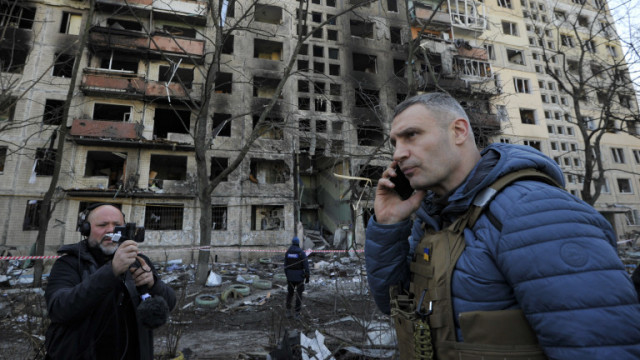 Фалшив Виталий Кличко води разговори с европейски кметове Измамата е