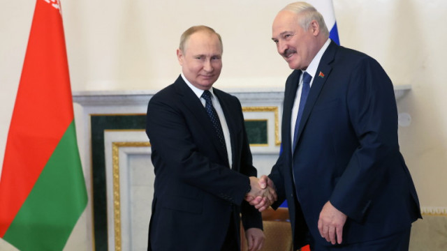 По информация на руски и беларуски държавни агенции Путин и Лукашенко