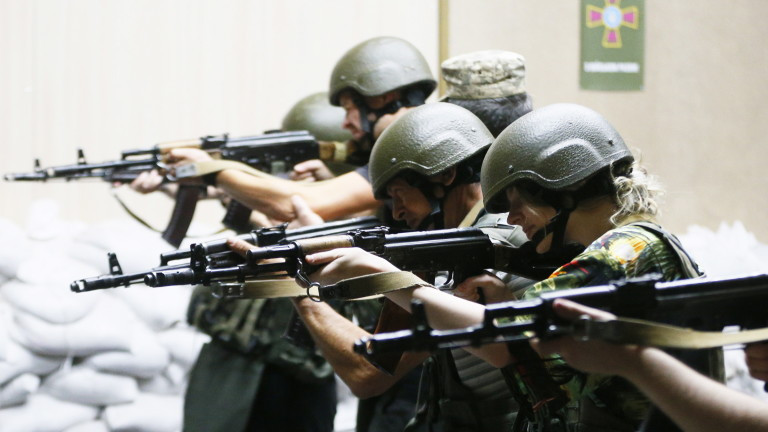 Руските сили се сражават в самия Лисичанск и са достигнали до мина