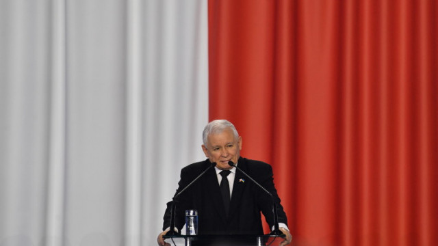 Лидерът на консервативната управляваща партия на Полша Право и справедливост