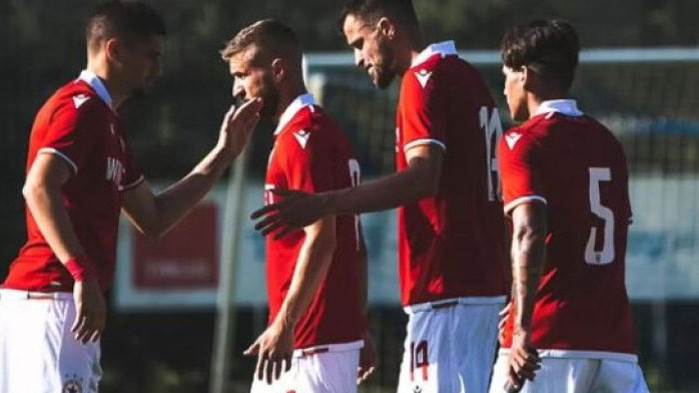 ЦСКА разочарова в последната контрола в Австрия