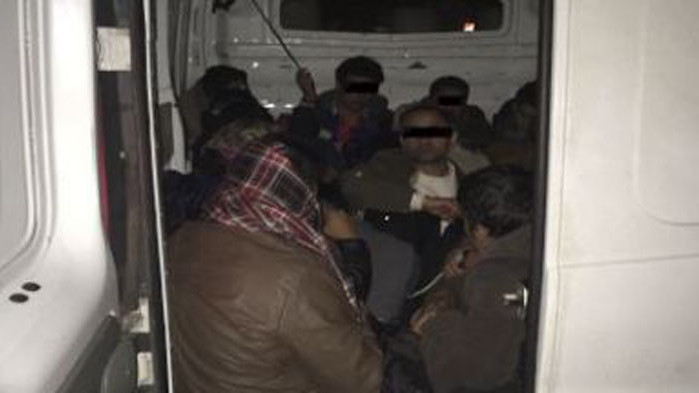 Над 30 нелегални мигранти от Сирия са заловени в „Студентски град“